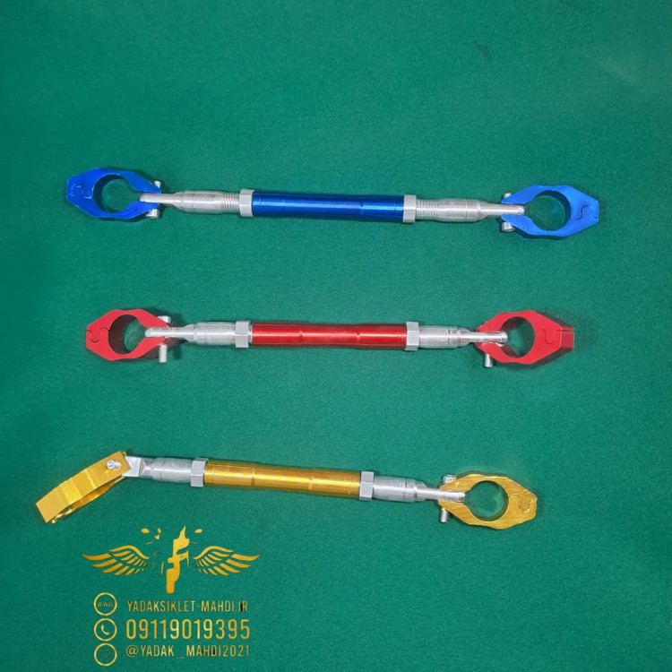 میل /رنتال /فرمان / ریگلاژ دار /در رنپبندی/طلایی/قرمز/نقره ای/ابی